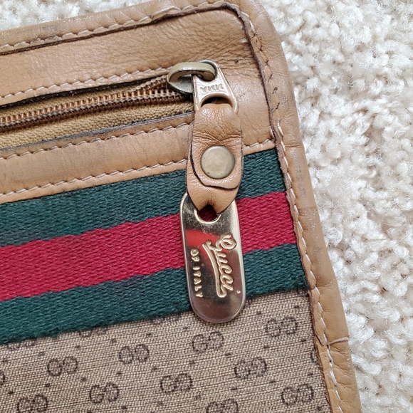 Large Vintage Gucci Portfolio Case Document Holder - Picture 5 of 8